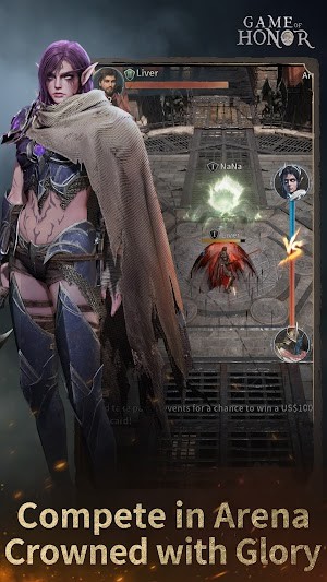 Cạnh tranh trong đấu trường để giành lấy vinh quang