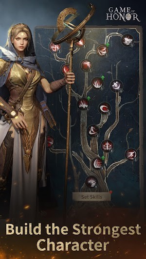 Xây dựng nhân vật mạnh mẽ