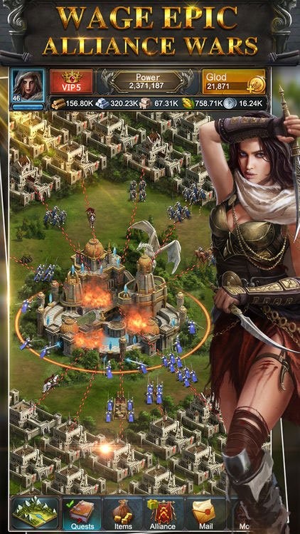 Tham gia các cuộc chiến tranh giữa nhiều liên minh