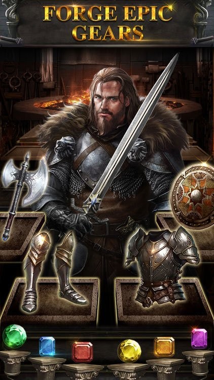 Rèn các loại vũ khí và trang bị huyền thoại