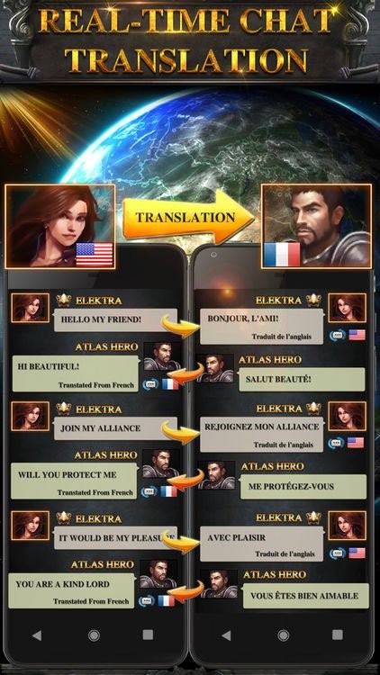 Trò chuyện vời người chơi khác với tính năng chat trong thời gian thực