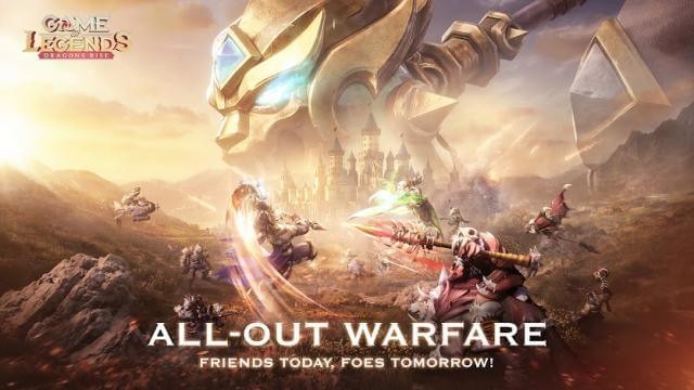 Kết bạn trên chiến trường hoặc đối đầu nhau như kẻ thù