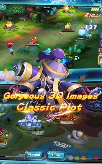 Đồ họa 3D siêu đẹp