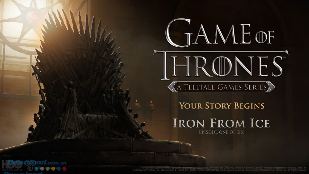 Game phiêu lưu Game of Thrones