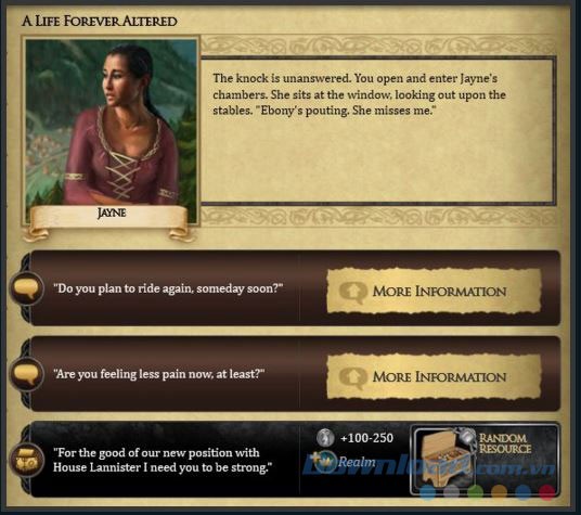 Cốt truyện hấp dẫn của game