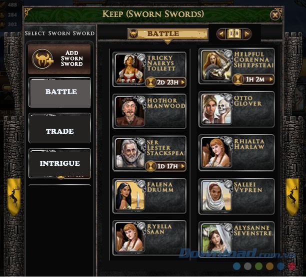 Các cuộc chiến tranh dành lãnh thổ