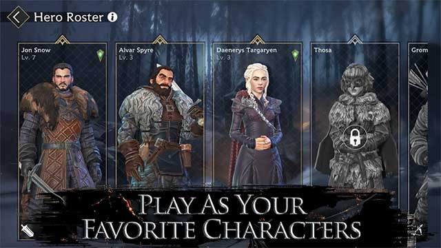 Vào vai nhân vật mà bạn yêu thích