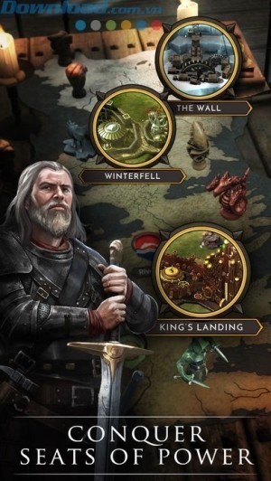 Giành lấy vị trí quyền lực tối tượng