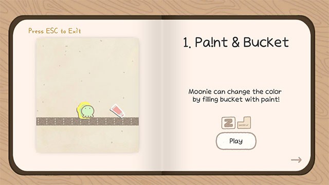 Khám phá 9 cơ chế, 10 cuộc phiêu lưu và 100 bản đồ khác nhau trong Paint game