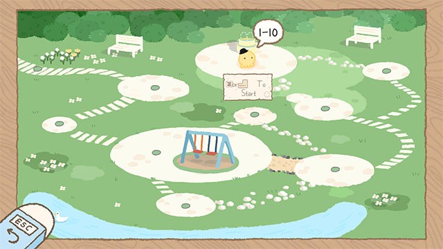 Tùy chỉnh bản đồ để có chuyến phiêu lưu như ý cùng bạch tuộc Moonie