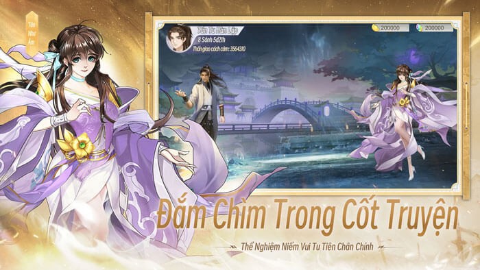 Đắm chìm trong thế giới Phàm Nhân Tu Tiên