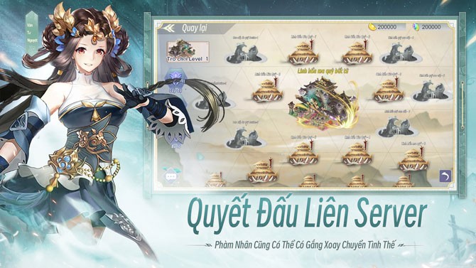 Hoạt động quyết đấu liên server