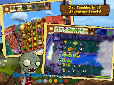 Không để lũ quỷ xâm lược khu vườn của bạn