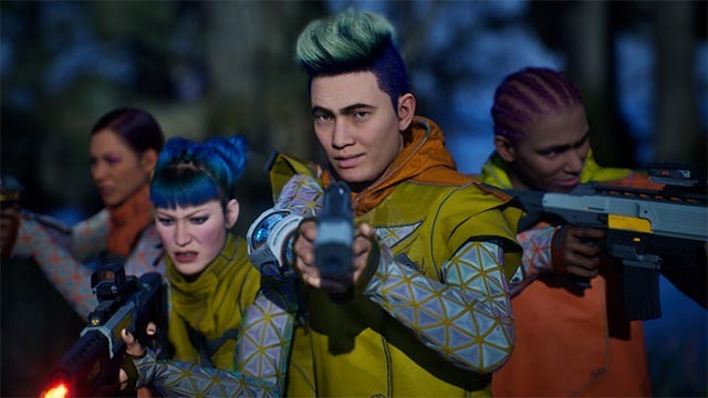 Lập nhóm 4 người và cùng nhau lật đổ Regime để giải cứu quê hương