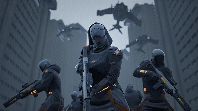 Khám phá kho khí tài đồ sộ trong POLARIS kết hợp cùng khả năng mạnh mẽ của từng cá nhân