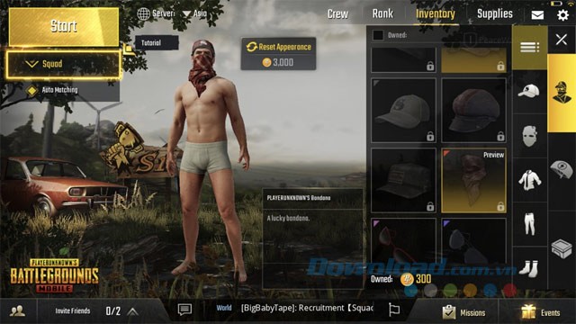 Tải PUBG Mobile cho iOS - Game bắn súng sinh tồn hấp dẫn.