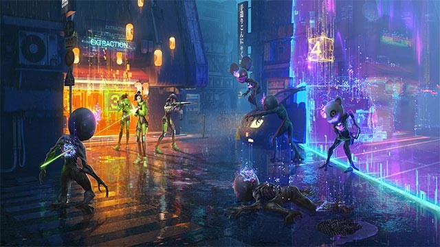 REVENGE - Báo thù là game FPS hành động cường độ cao trong thế giới tương lai hậu tận thế