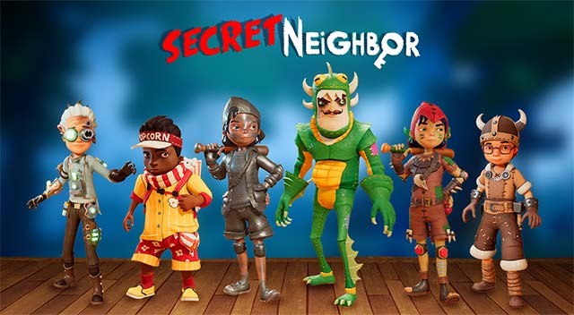 Secret Neighbor: Hello Neighbor Multiplayer bổ sung hàng loạt trang phục mới, nâng cấp Level Editor và hơn thế