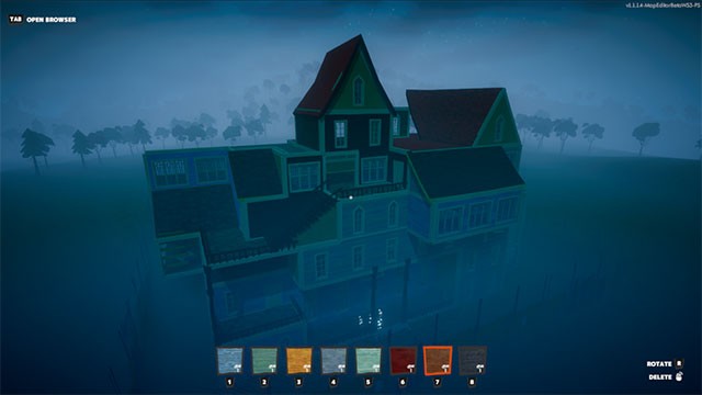 Secret Neighbor bổ sung công cụ thiết kế level và bản đồ mới