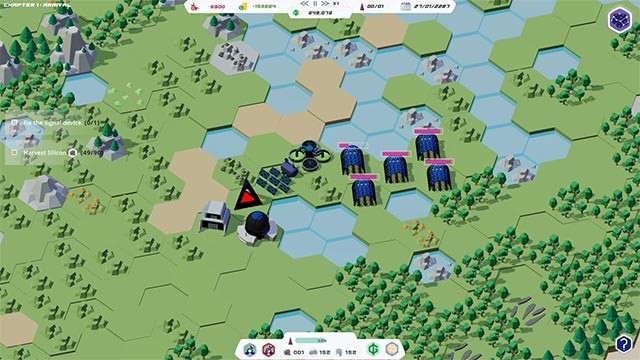 Signals là game chiến thuật phát triển đế chế không gian hùng mạnh