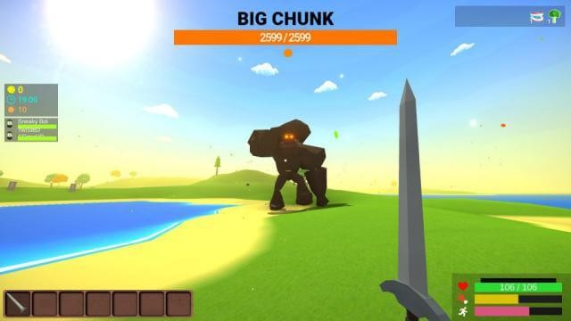 Muck: Hướng dẫn đánh bại Big Chunk trong game sinh tồn