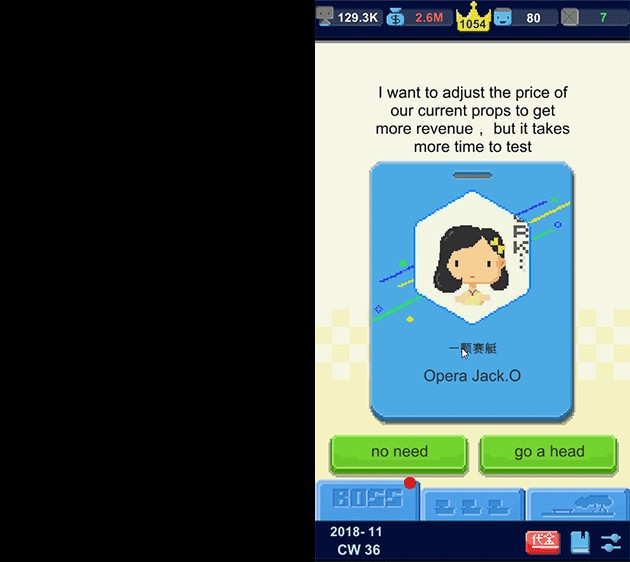 Quản lý mọi khía cạnh như nhân sự, kinh doanh, sản phẩm... trong Game Studio Simulator