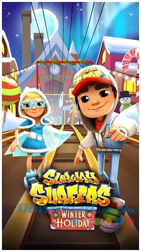 Game chạy Subway Surfers cho PC