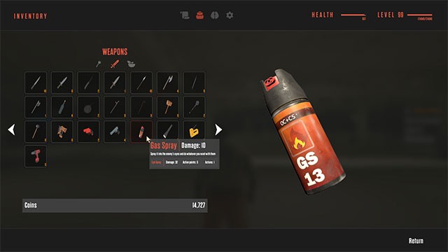 The Prison sở hữu hệ thống vật phẩm, kỹ năng và nội dung đồ sộ