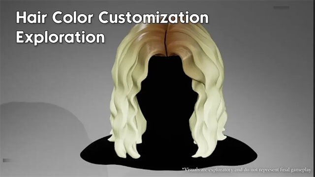 Chọn kiểu tóc, màu tóc trong Sims 5