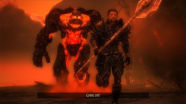 Nhập vai người anh hùng và bước vào hành trình chống lại quỷ dữ trong Two Worlds 2