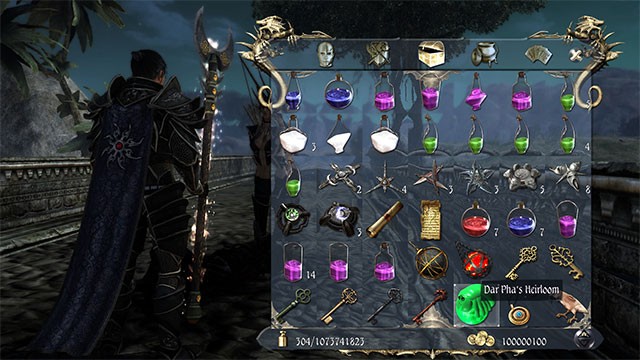 Liên tục trang bị và nâng cấp cho nhân vật để mạnh mẽ hơn, bản lĩnh hơn