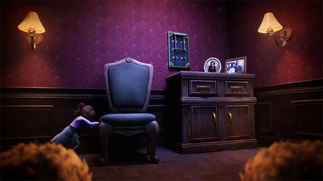 Giúp Sophie giải đố và vượt chướng ngại vật trong Out of Sight