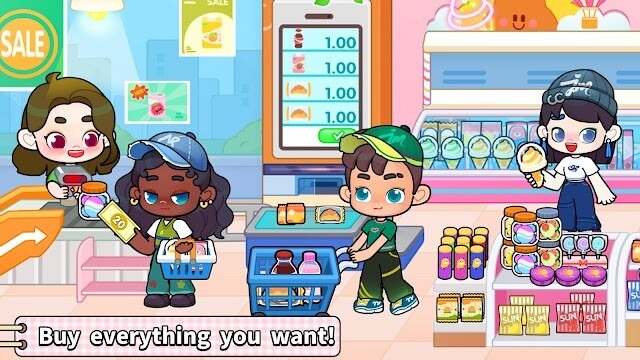 Thực hiện nhiều hoạt động thú vị khác nhau trong thế giới game