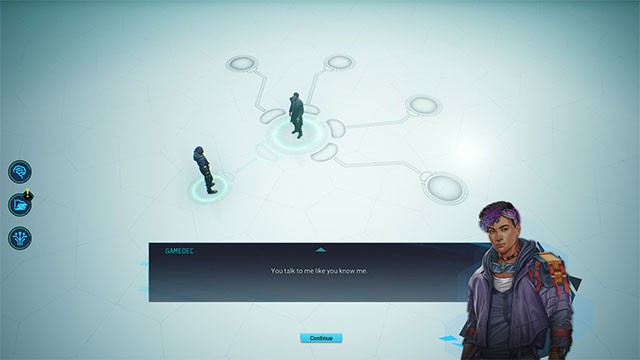 Lựa chọn tự do và phá án theo cách riêng trong Gamedec