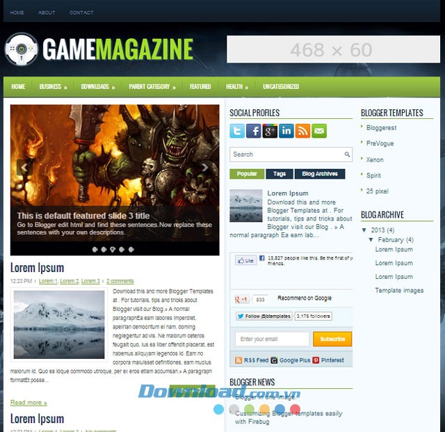 GameMagazine