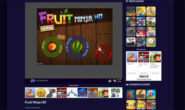 Nếu một trò chơi không mở được, bạn có thể tạo một tài khoản và viết bình luận