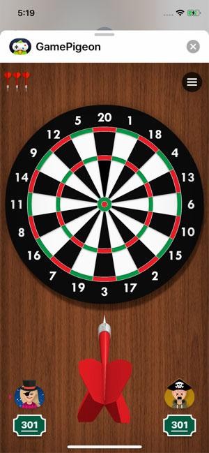 Chơi game phi tiêu