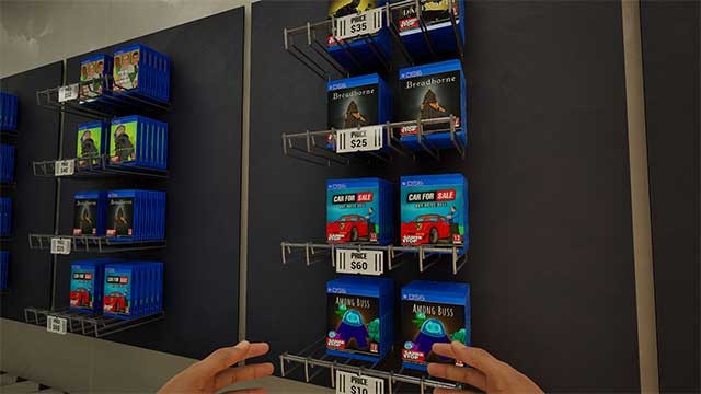 Điều hành cửa hàng trực tiếp hoặc bán hàng online