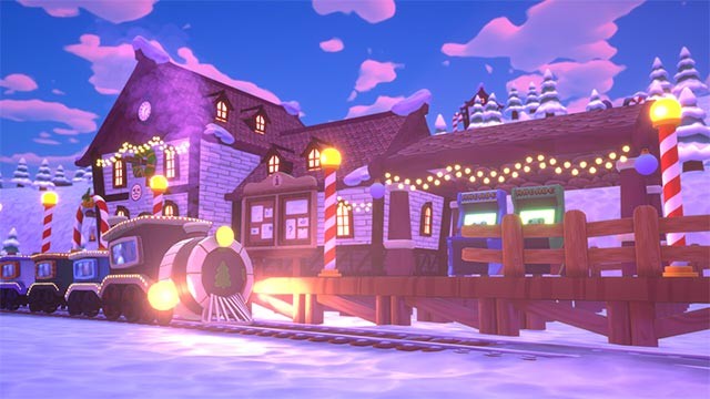 Lên chuyến tàu Giáng Sinh và chinh phục các trò chơi lễ hội với Games Advent Calendar 2024