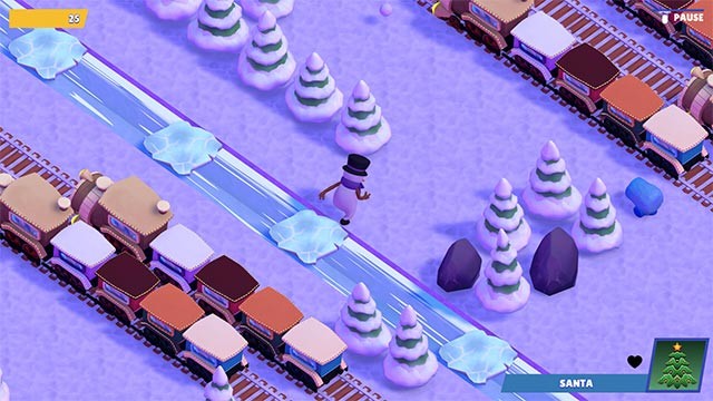 Vượt qua 25 trò chơi thuộc các thể loại phiêu lưu, hành động và đua xe đơn giản