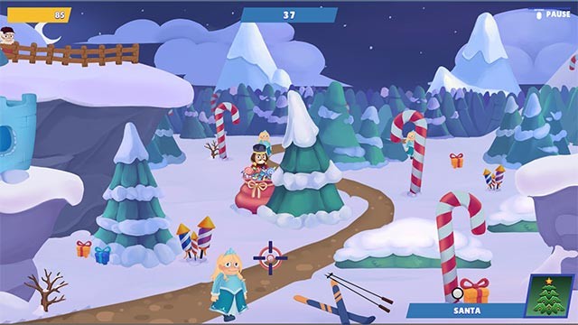 Tất cả các trò chơi nhỏ trong Games Advent Calendar 2024 đều đậm chất lễ hội và Noel
