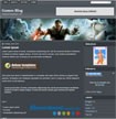 Games Blog - Free Gaming Blog Template