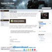 Games Review - Free Gaming Blog Template