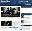 GamesMax - Free Blogger Template