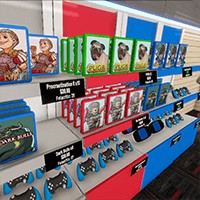 Gamestonk Simulator: Gone Rogue - Demo Game Kinh Doanh Cửa Hàng Video Game