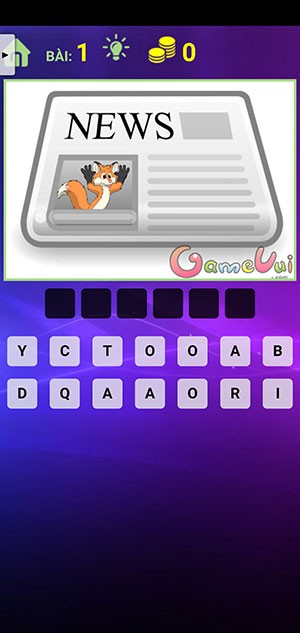 Chi tiết chơi game