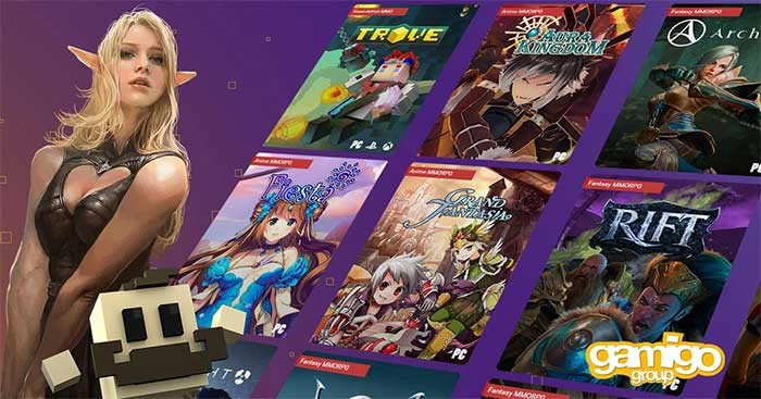 Gamigo là một trang web chơi game trực tuyến miễn phí với vô số trò chơi hấp dẫn