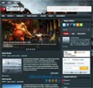 Free Gaming Blog Templates - Game Design