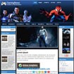Gaming News Template - Mẫu Template Chủ Đề Trò Chơi