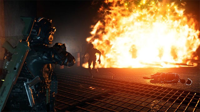 Gamma Strain là sự kết hợp giữa game sinh tồn kinh dị với bắn súng chiến lược phối hợp đồng đội